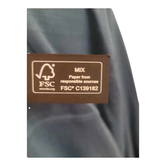 JANE + DELANGEY - 1X V Neck Rustic Blue Blouse - Picture 6 of 9